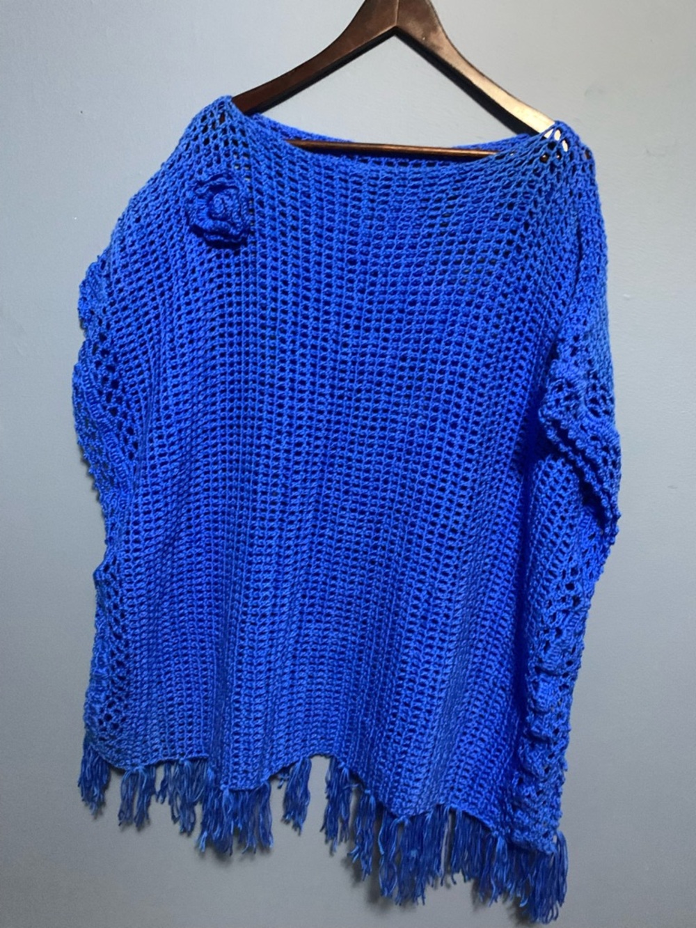 Handmade crochet top